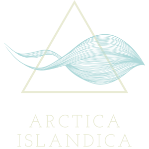 Logo Arctica Islandica Dark Background